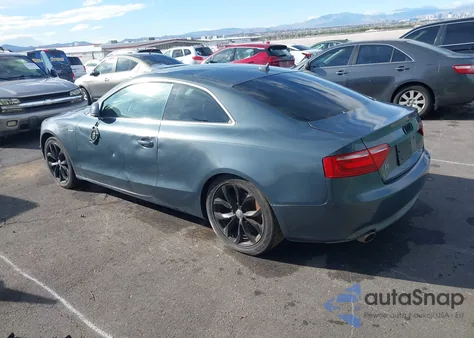 2008 Audi A5 3.2L from USA, damaged, VIN WAUDK78T88A026402